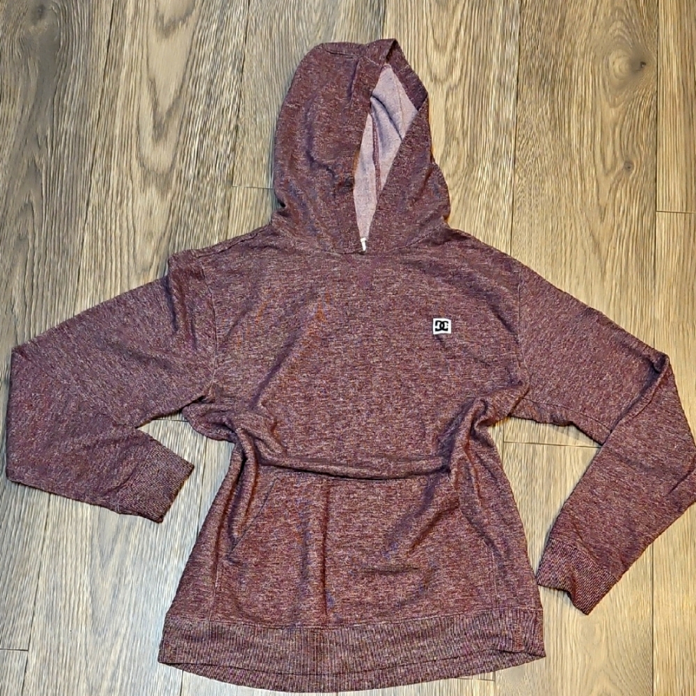DC Maroon Hoodie